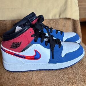 Nike Kids Sneakers - Blue, Red, White